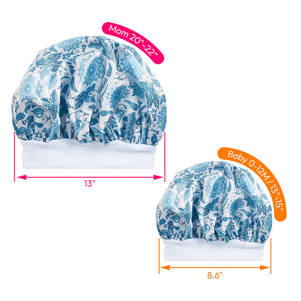 RED by KISS Mommy & Me Satin Bonnet - Image 11