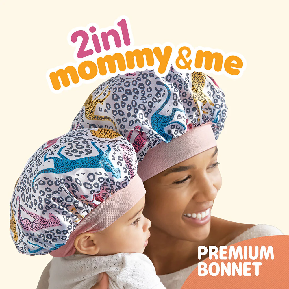 RED by KISS Mommy & Me Satin Bonnet - Image 16