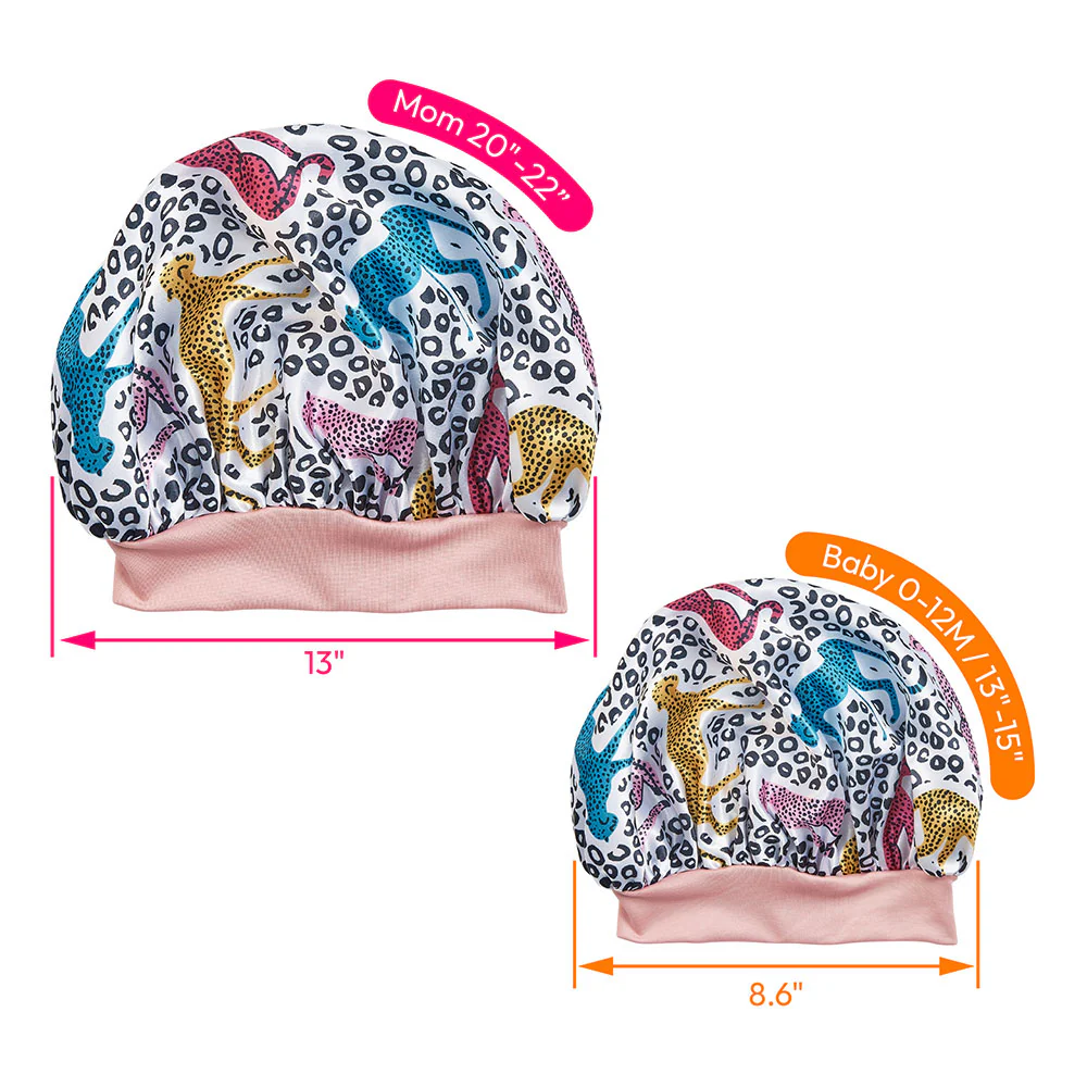 RED by KISS Mommy & Me Satin Bonnet - Image 19