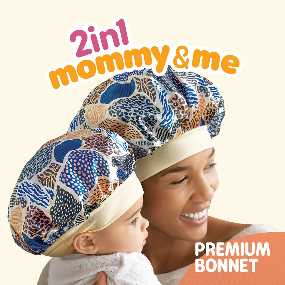 RED by KISS Mommy & Me Satin Bonnet - Image 4