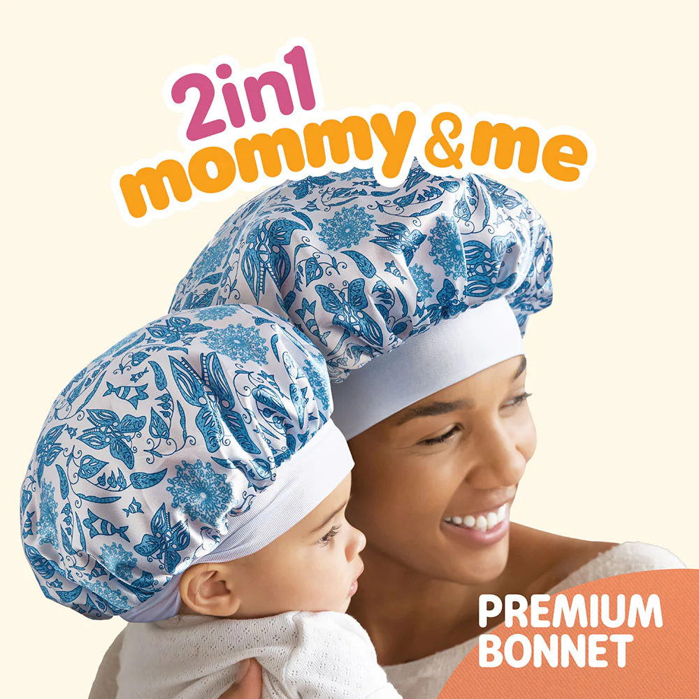 RED by KISS Mommy & Me Satin Bonnet - Image 5