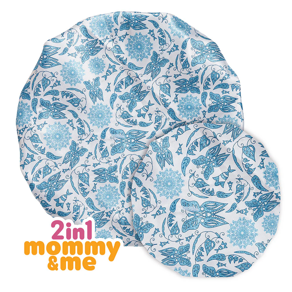 RED by KISS Mommy & Me Satin Bonnet - Image 7