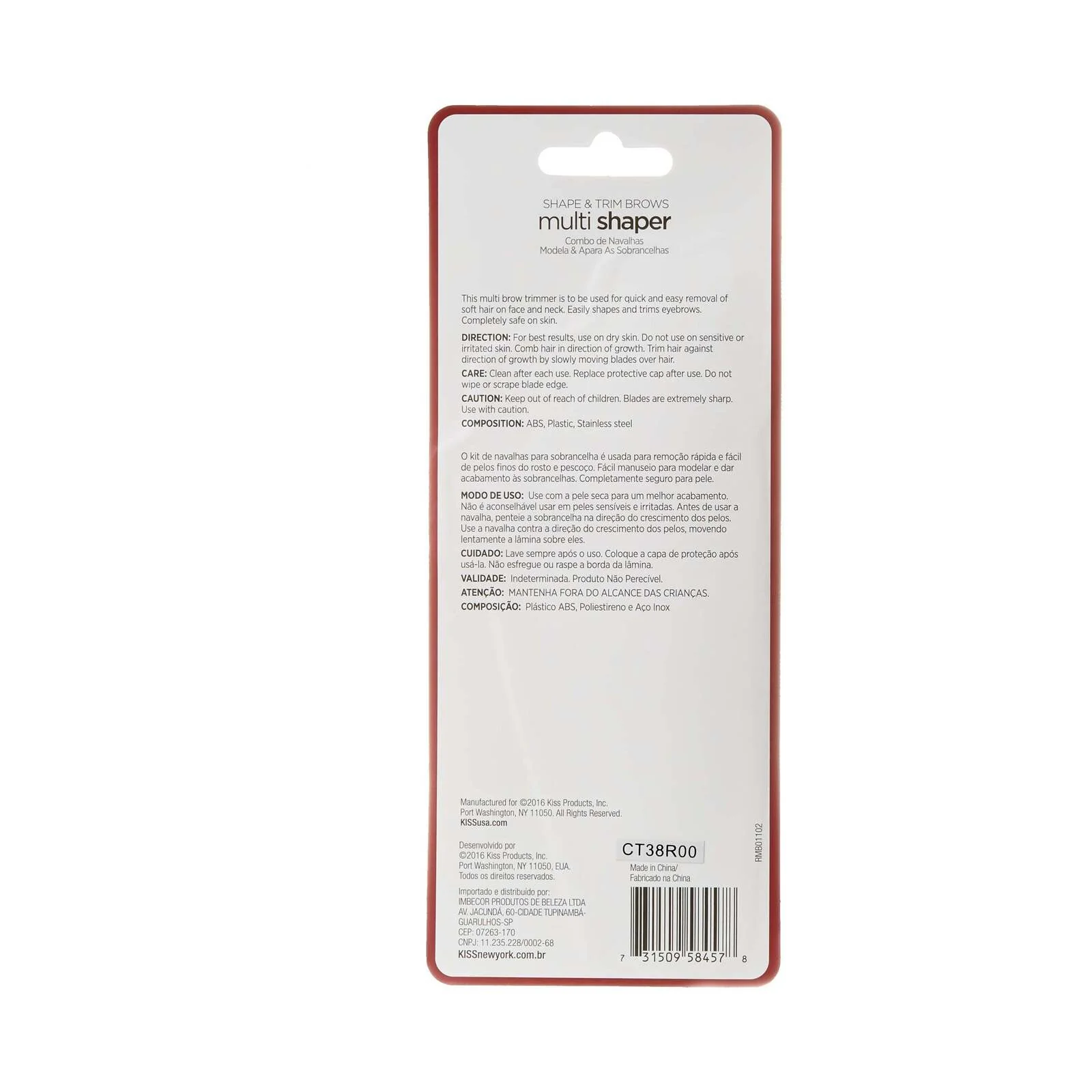 Kiss New York Multi Brow Trimmer - Image 4