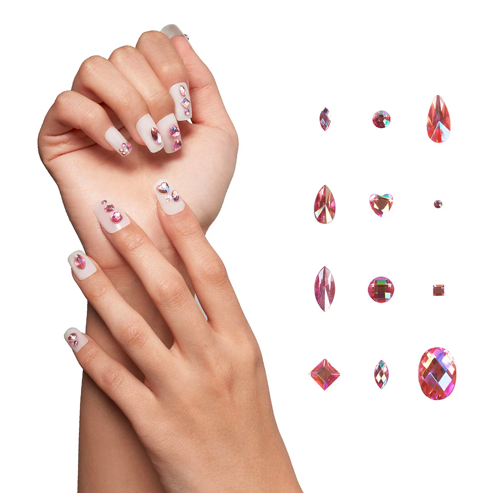Gold Finger Multishape AB Rhinestones - Image 15