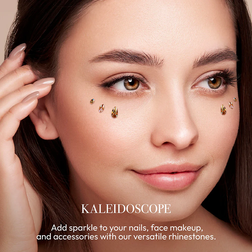 Gold Finger Multishape AB Rhinestones - Image 6