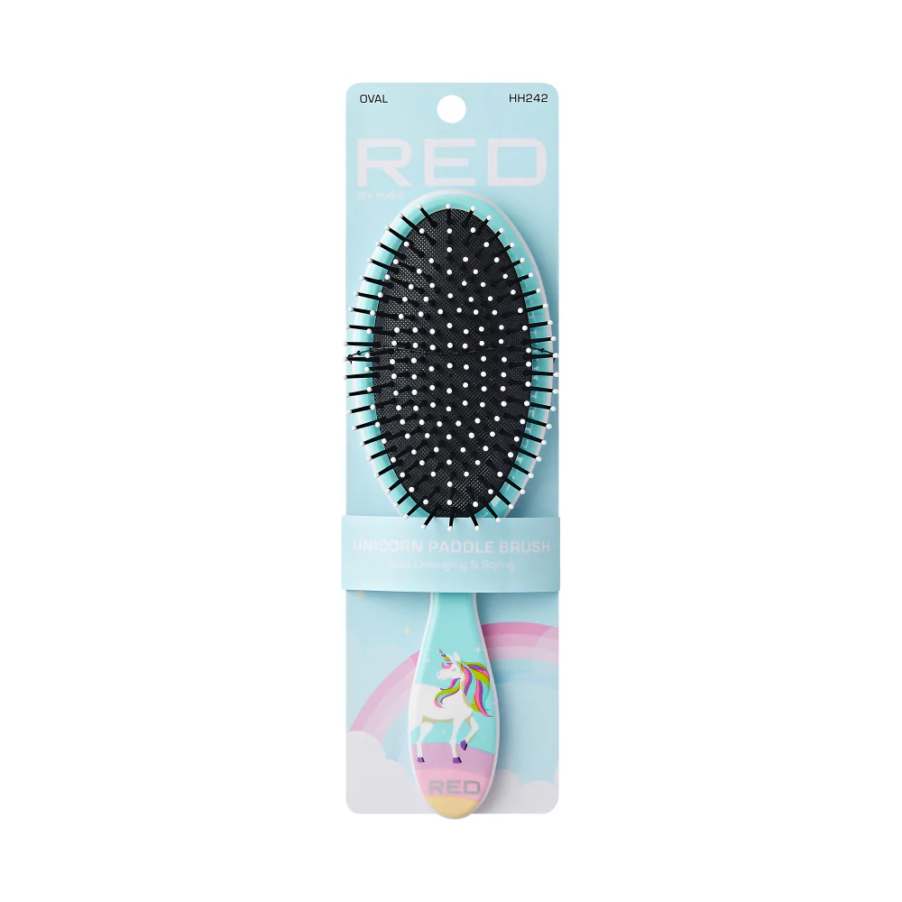 RED by KISS Mythical Animals Oval Detangling Brush - Image 2