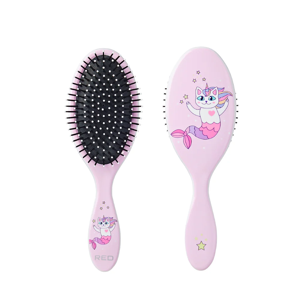 RED by KISS Mythical Animals Oval Detangling Brush - Image 3