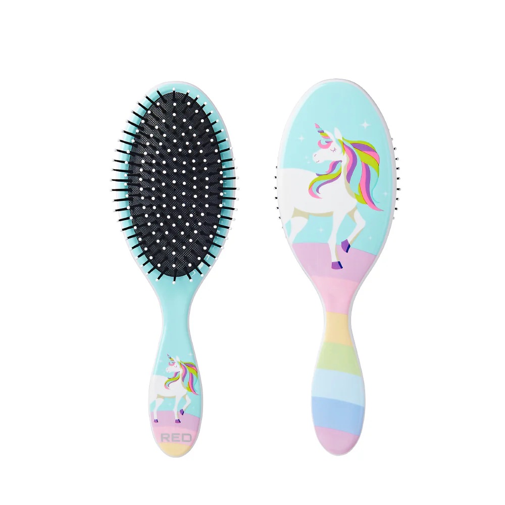 RED by KISS Mythical Animals Oval Detangling Brush - Image 4