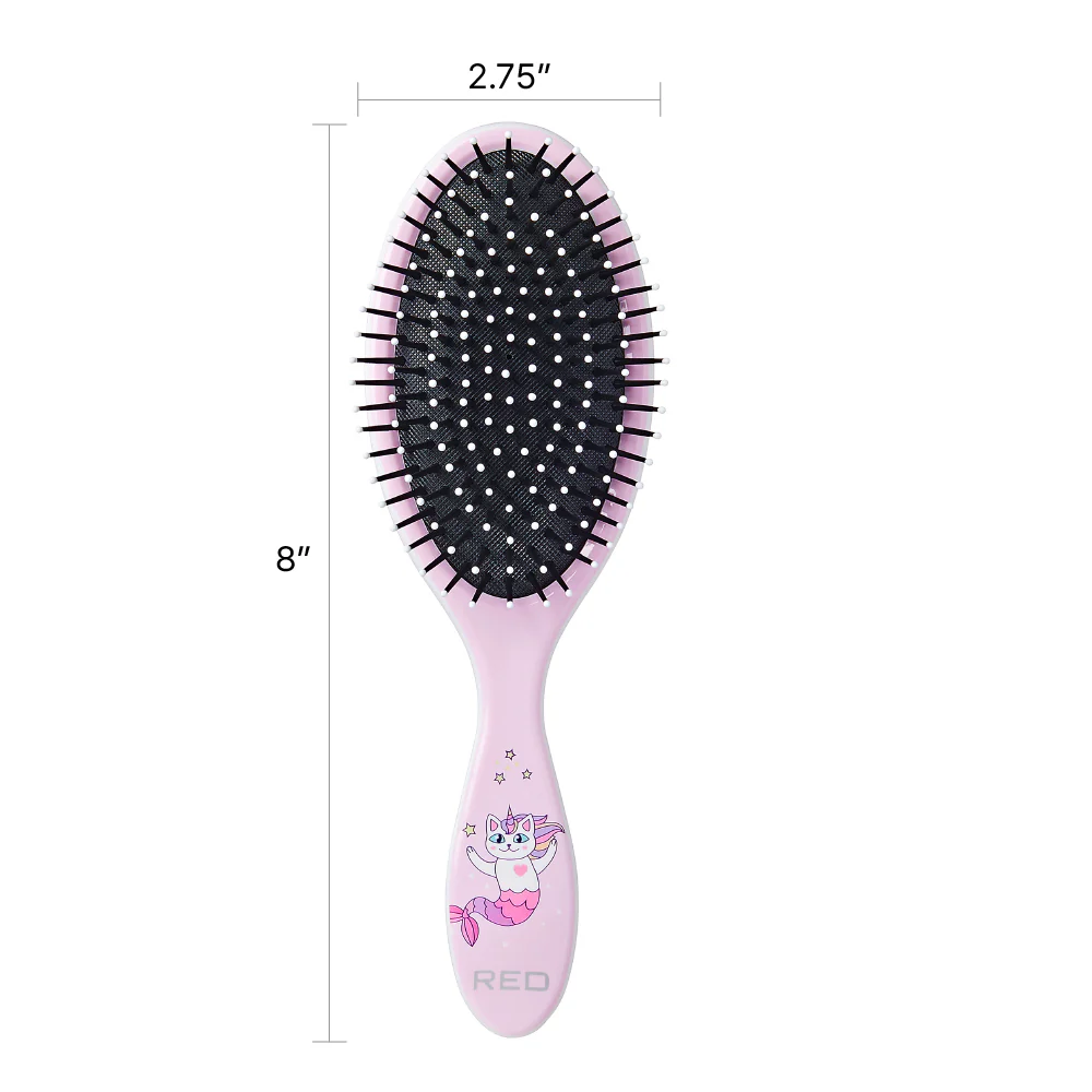RED by KISS Mythical Animals Oval Detangling Brush - Image 7