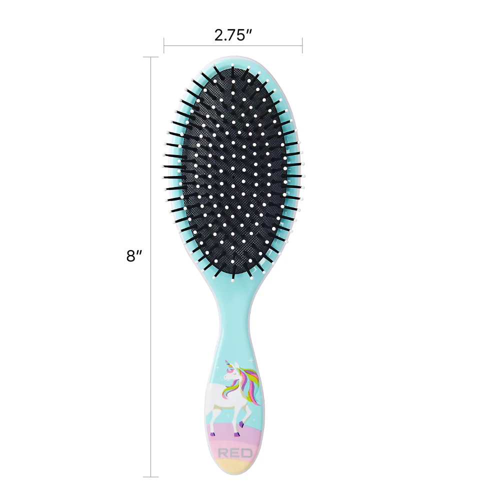 RED by KISS Mythical Animals Oval Detangling Brush - Image 8