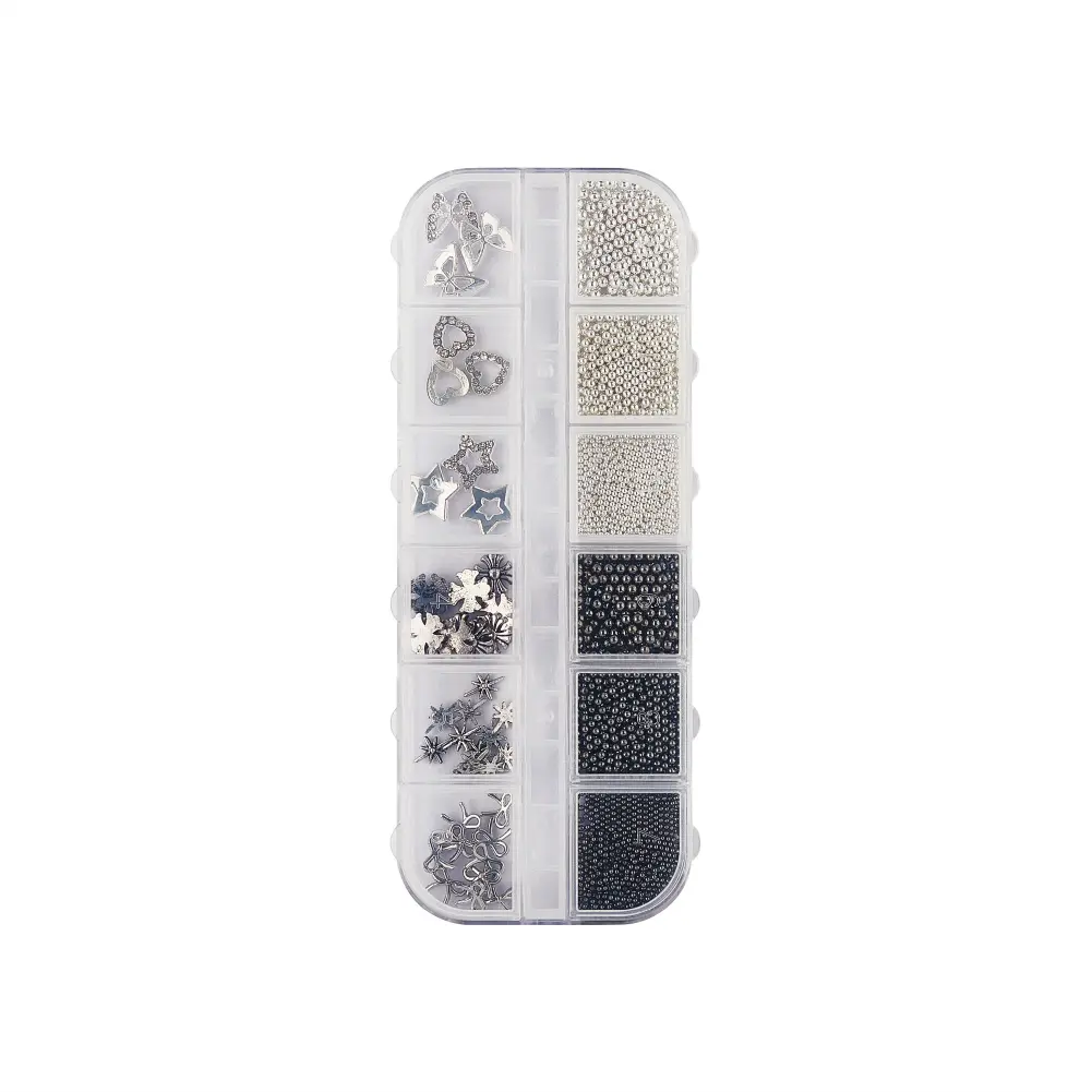 KISS Nail Art Charms Kit – 3D Nail Decorations & Charms for Gel, Acrylic & Press-On Nails - Image 19