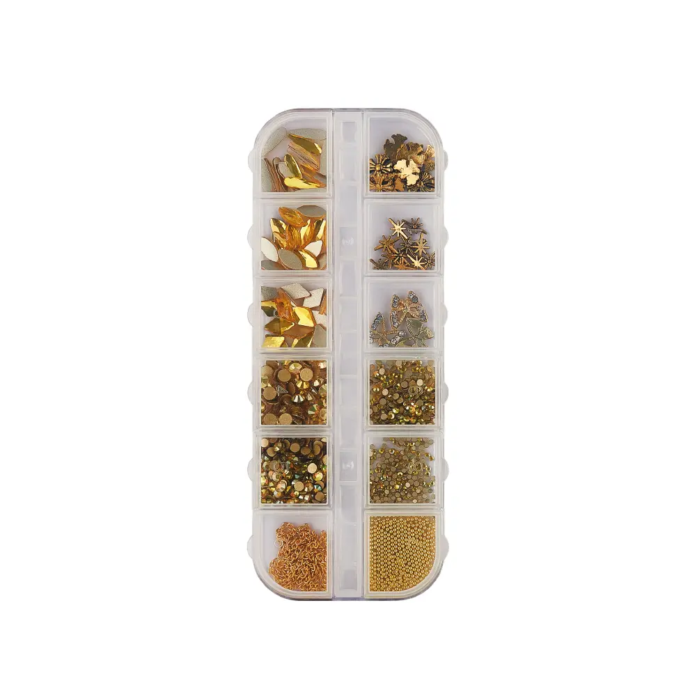 KISS Nail Art Charms Kit – 3D Nail Decorations & Charms for Gel, Acrylic & Press-On Nails - Image 20
