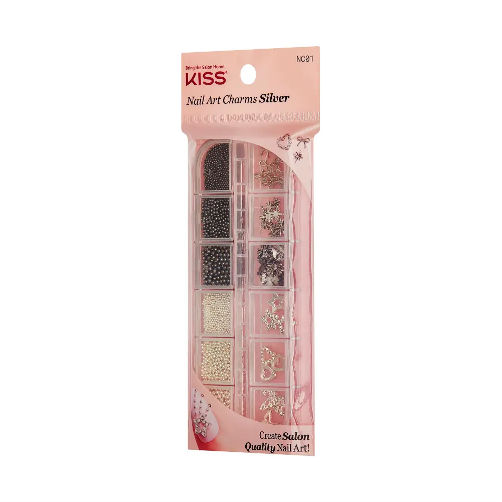 KISS Nail Art Charms Kit – 3D Nail Decorations & Charms for Gel, Acrylic & Press-On Nails - Image 22