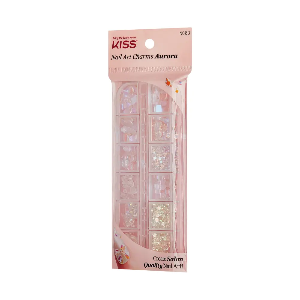 KISS Nail Art Charms Kit – 3D Nail Decorations & Charms for Gel, Acrylic & Press-On Nails - Image 24