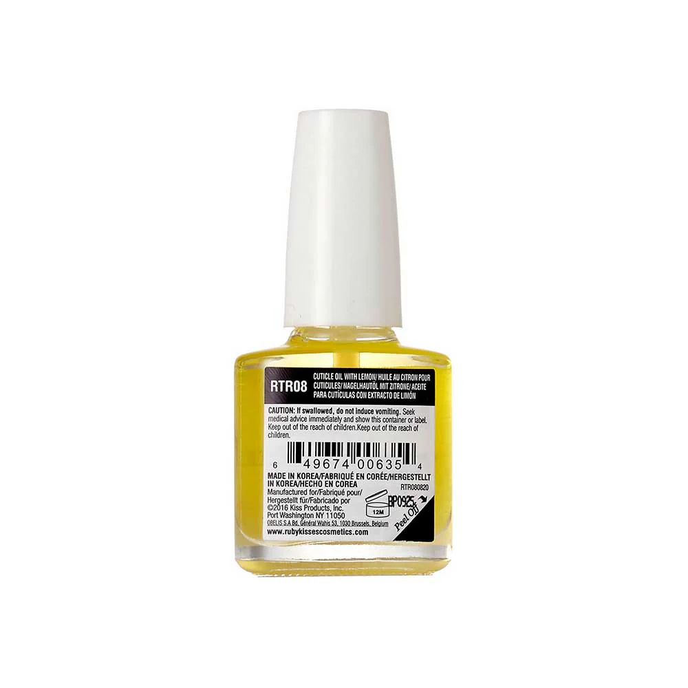 Ruby Kisses Nail Rescue Cuticle Oil - Image 5