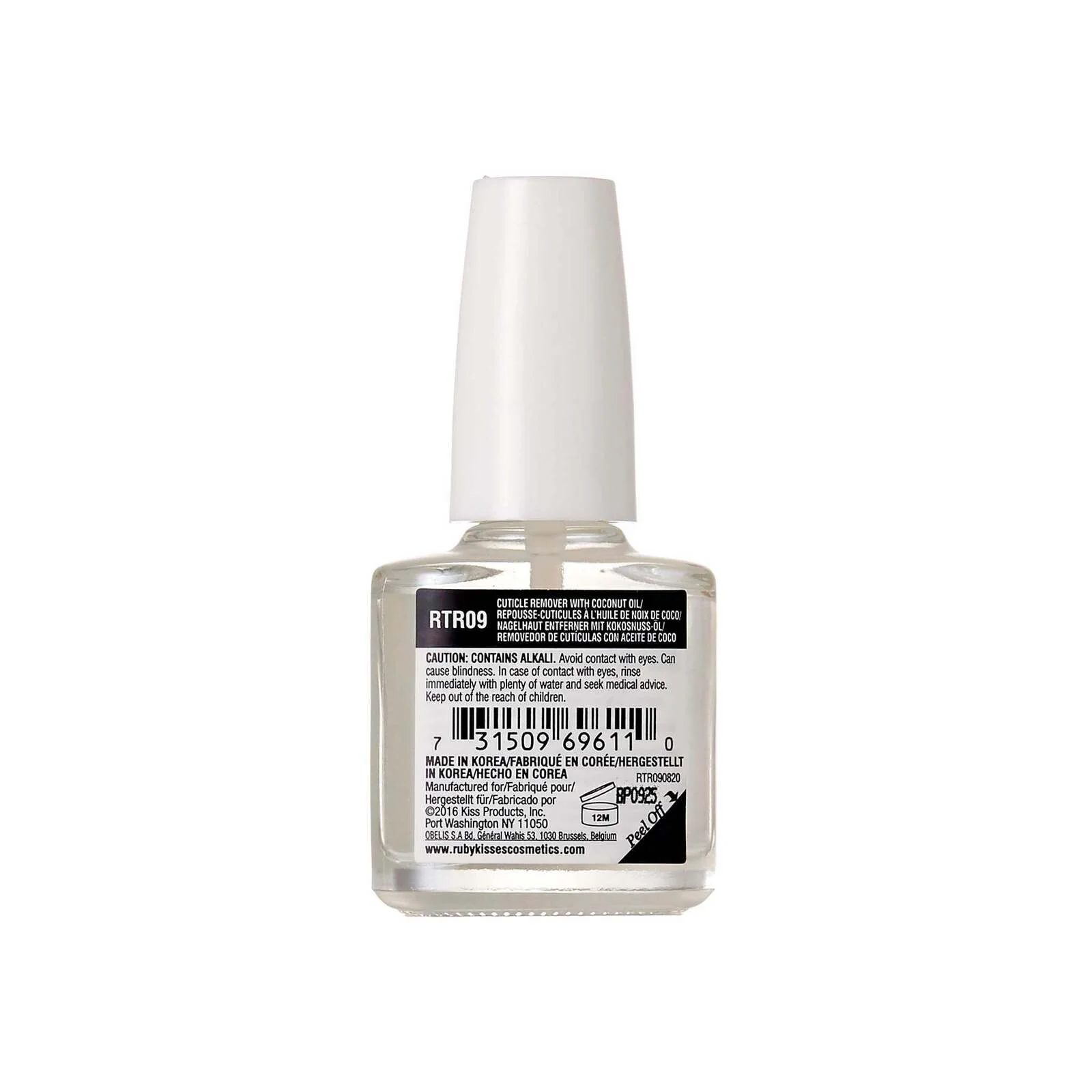 Ruby Kisses Nail Rescue Cuticle Remover - Image 4