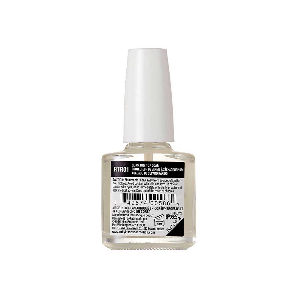Ruby Kisses Nail Rescue Top Coat - Image 2