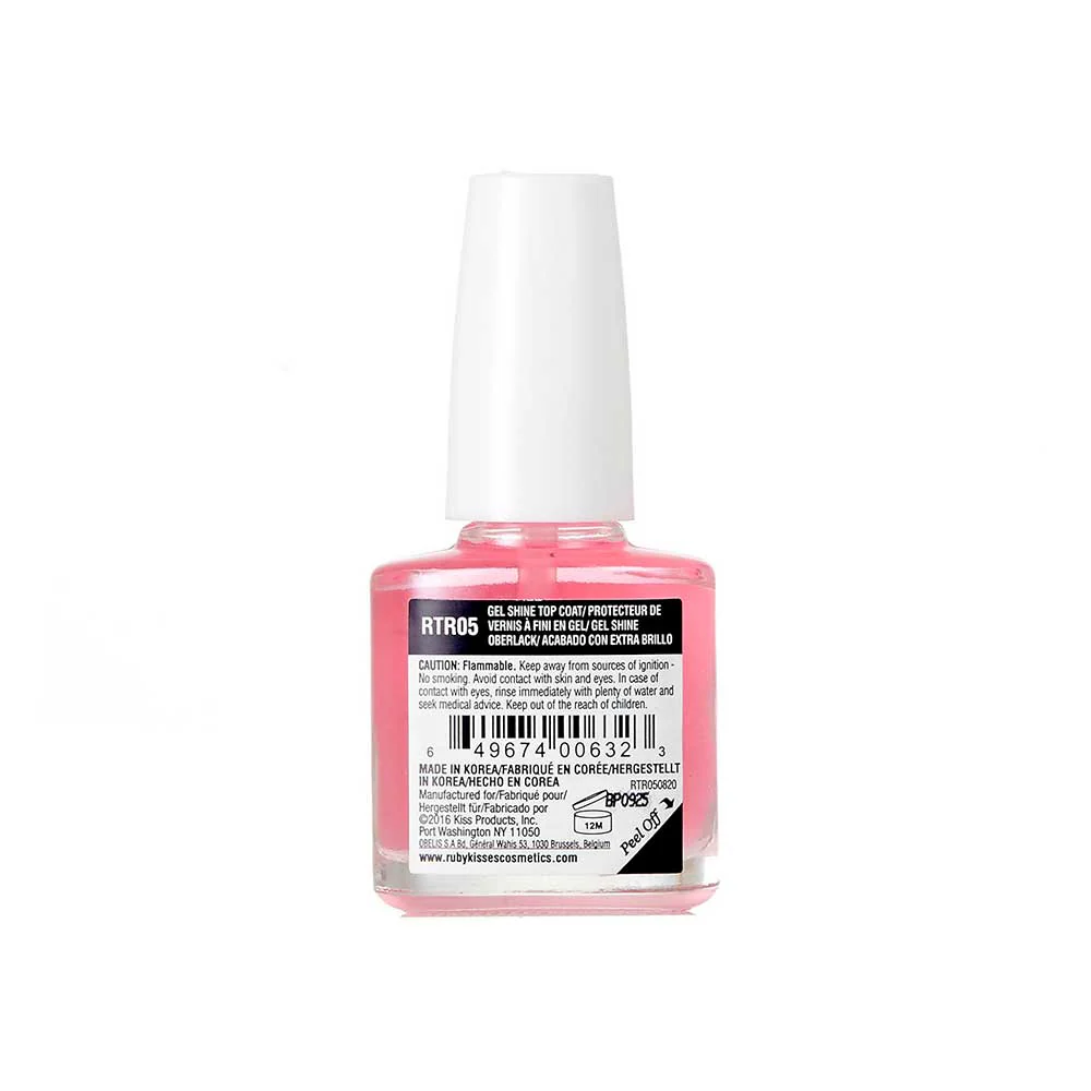 Ruby Kisses Nail Rescue Top Coat - Image 5