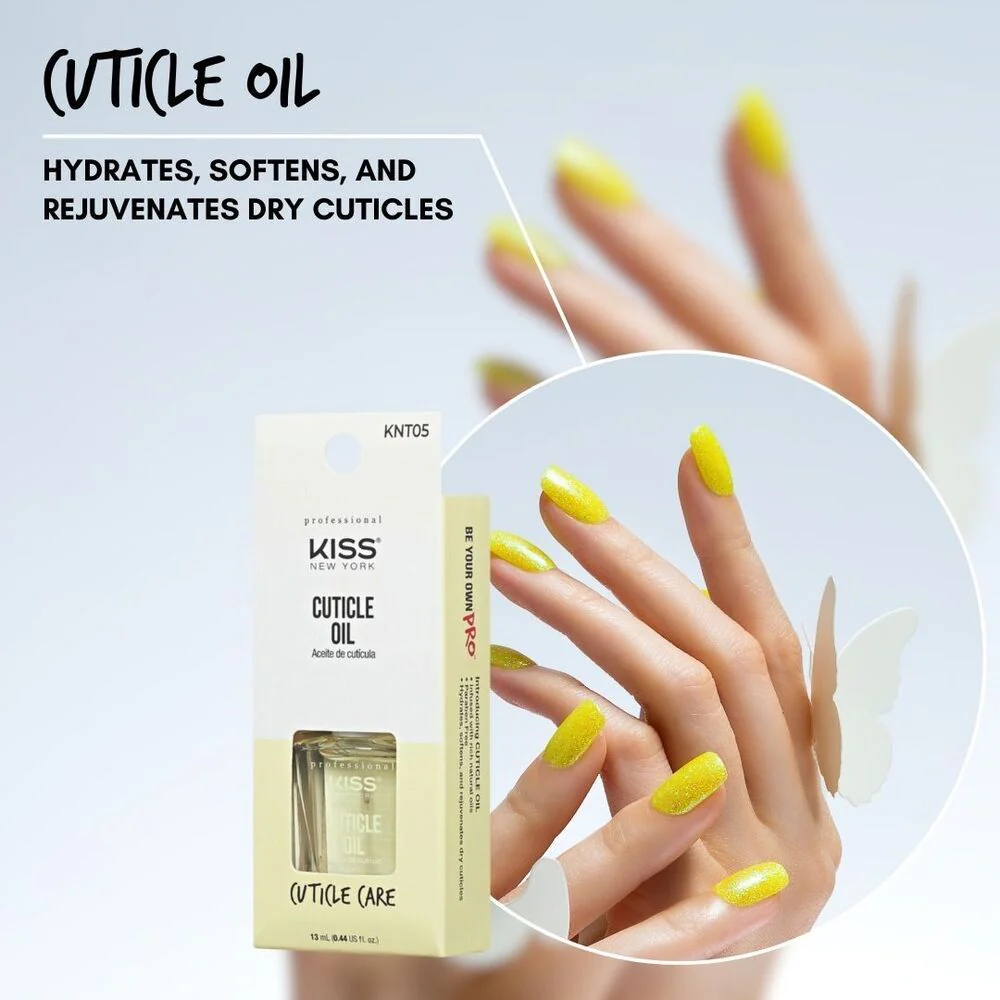 Kiss New York Nail Treatment - Cuticle Oil - Image 2