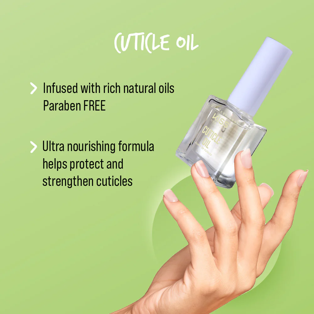 Kiss New York Nail Treatment - Cuticle Oil - Image 3