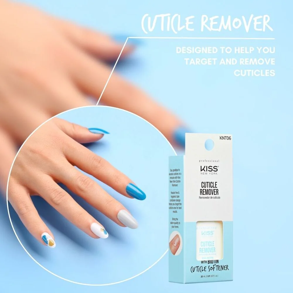 Kiss New York Nail Treatment - Cuticle Remover - Image 2