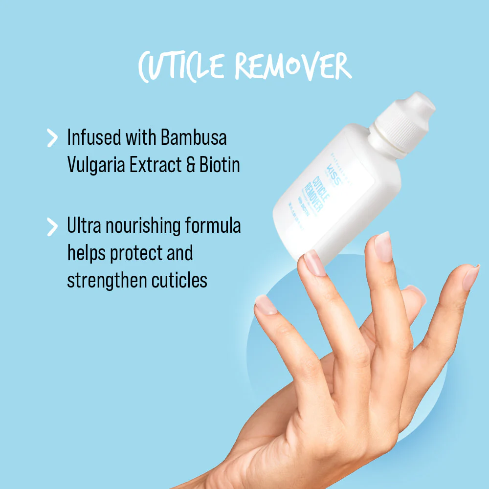 Kiss New York Nail Treatment - Cuticle Remover - Image 3