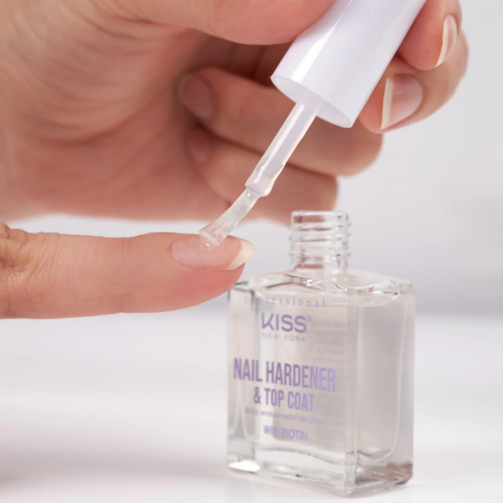 Kiss New York Nail Treatment - Hardener & Top Coat - Image 4