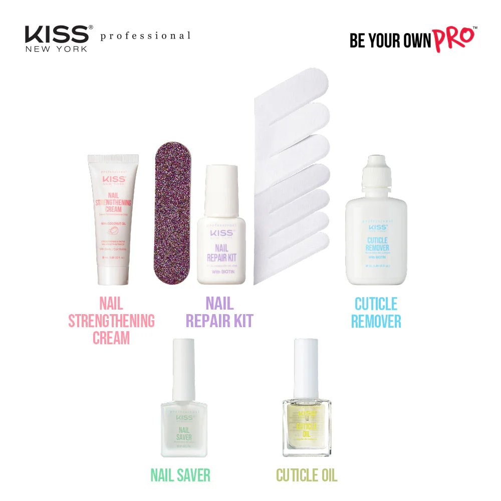 Kiss New York Nail Treatment - Hardener & Top Coat - Image 5