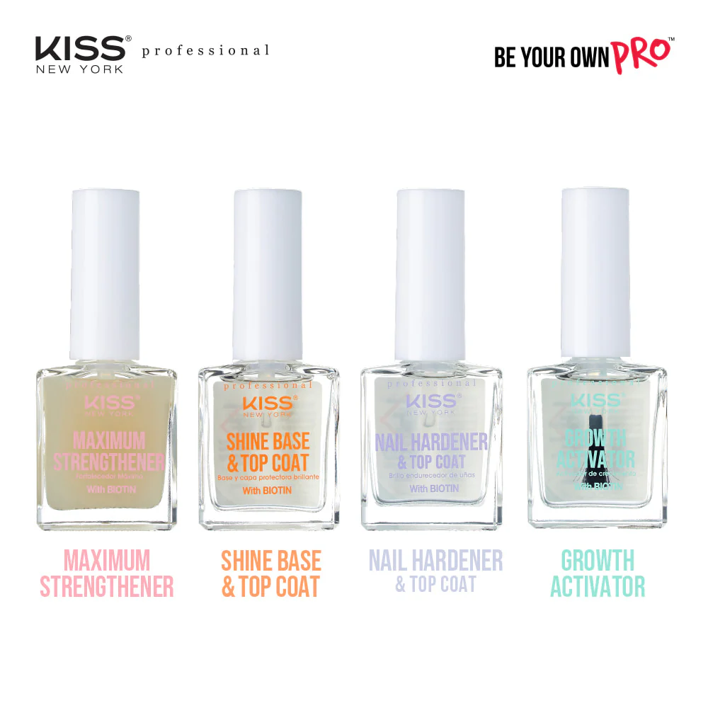 Kiss New York Nail Treatment - Maximum Strengthener - Image 6