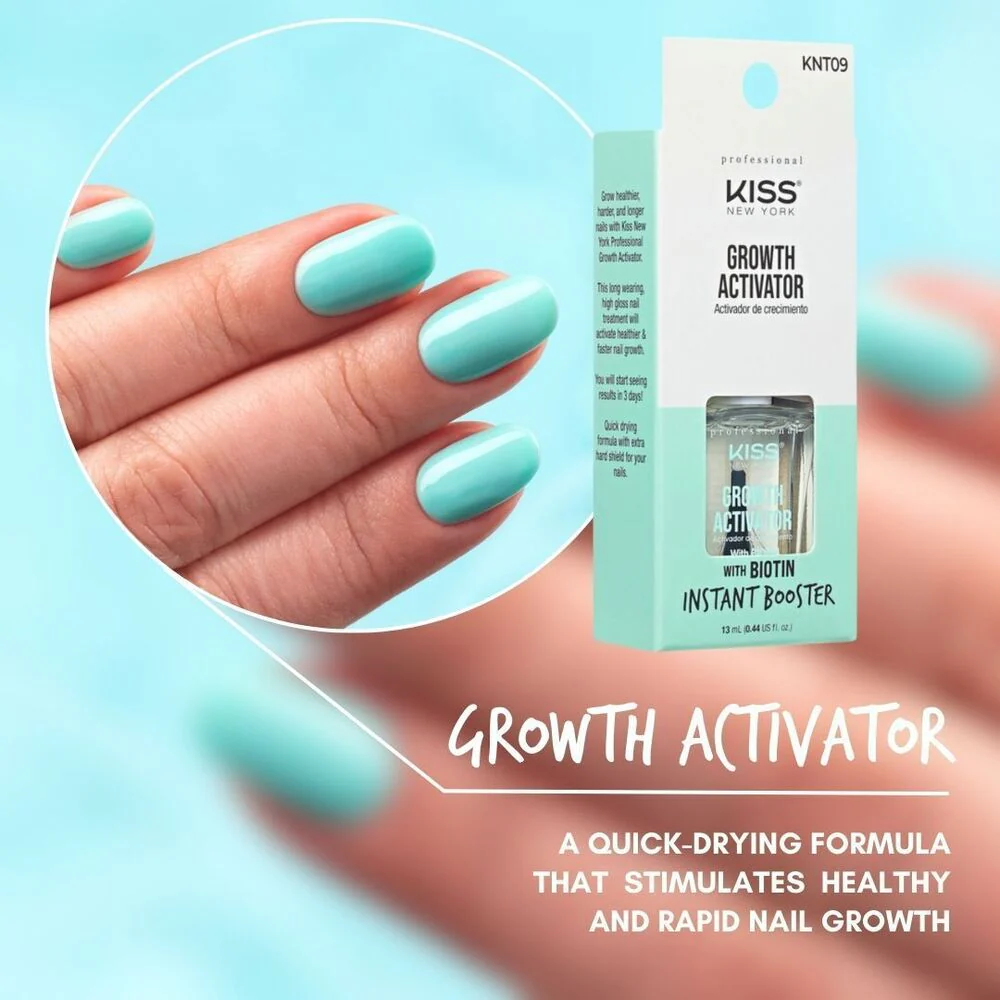 Kiss New York Nail Treatment - Nail Growth Activator - Image 2
