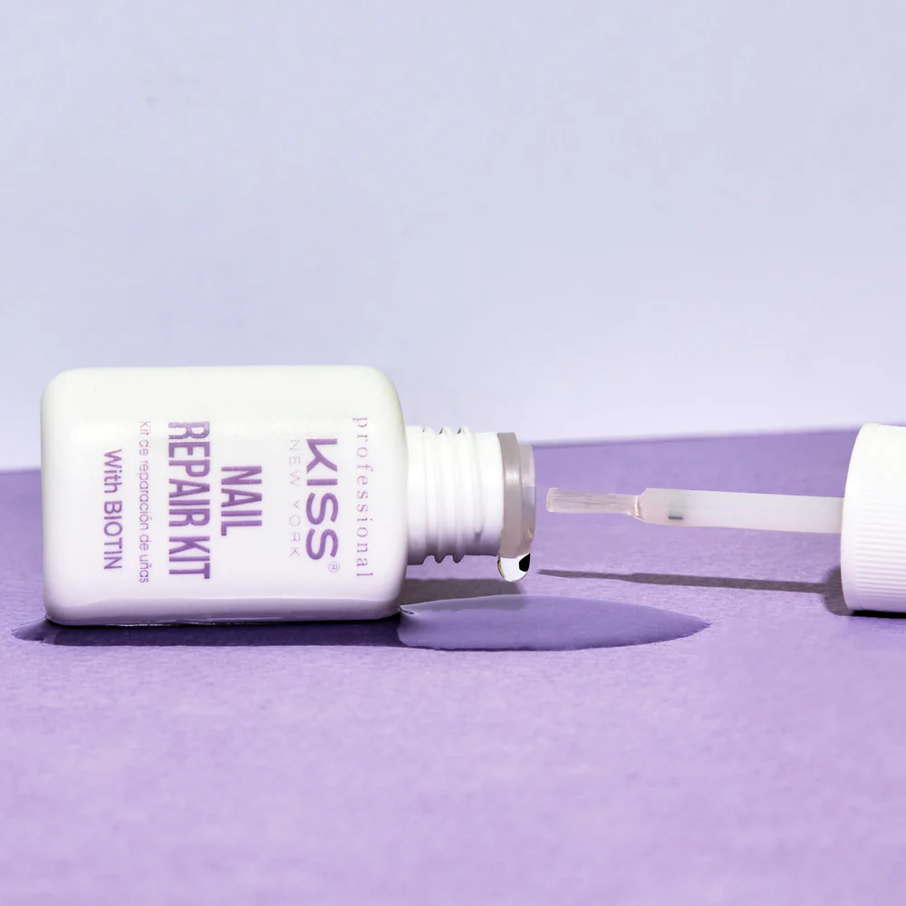 Kiss New York Nail Treatment - Nail Repair Kit For Damaged Or Weak Nails - Image 4