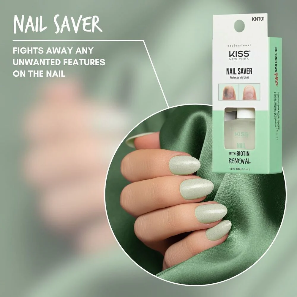 Kiss New York Nail Treatment - Nail Saver - Image 2
