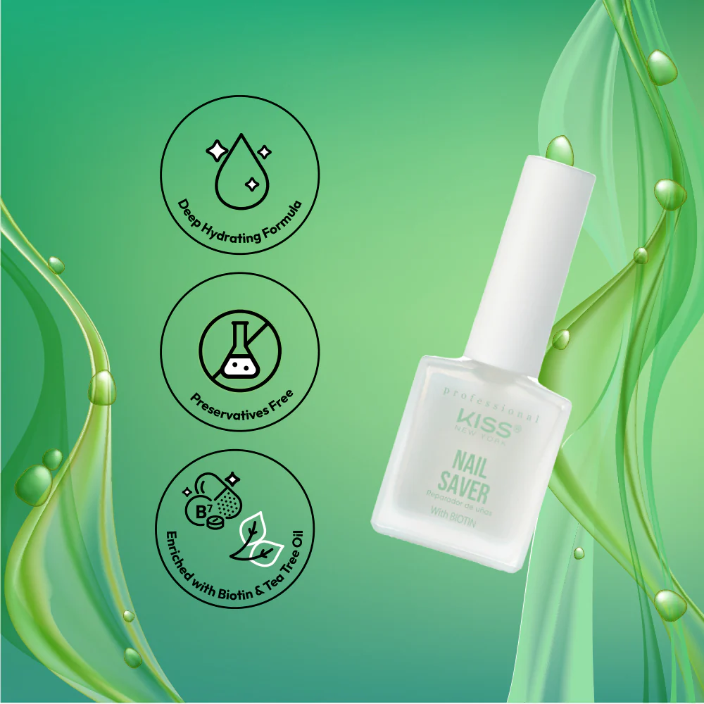 Kiss New York Nail Treatment - Nail Saver - Image 3