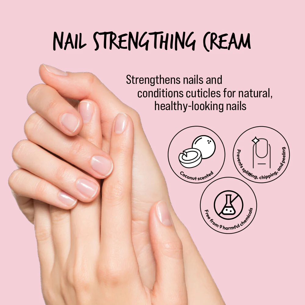 Kiss New York Nail Treatment - Nail Strengthener Cream - Image 4