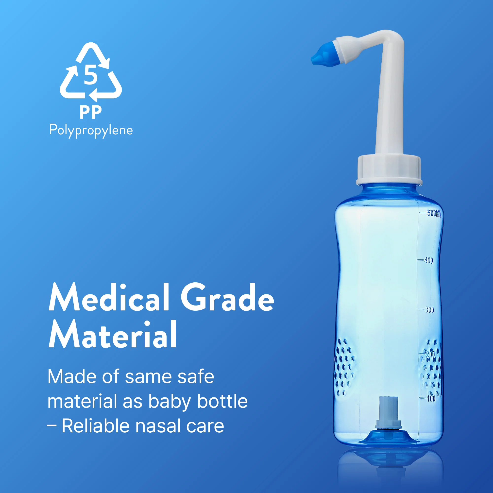 éclat Nasal Rinse Kit – Gentle Pressure Nasal Irrigation with Smart Flow Control - Image 13