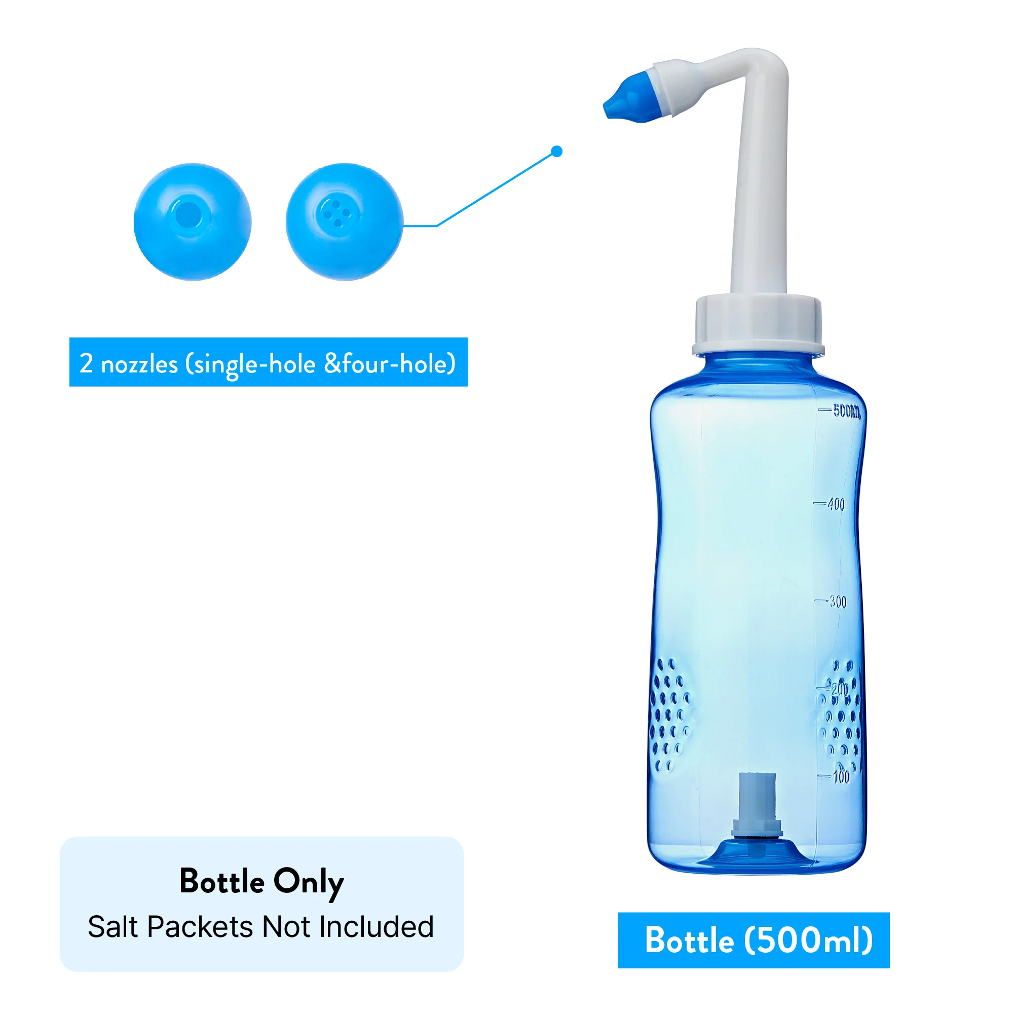 éclat Nasal Rinse Kit – Gentle Pressure Nasal Irrigation with Smart Flow Control - Image 15