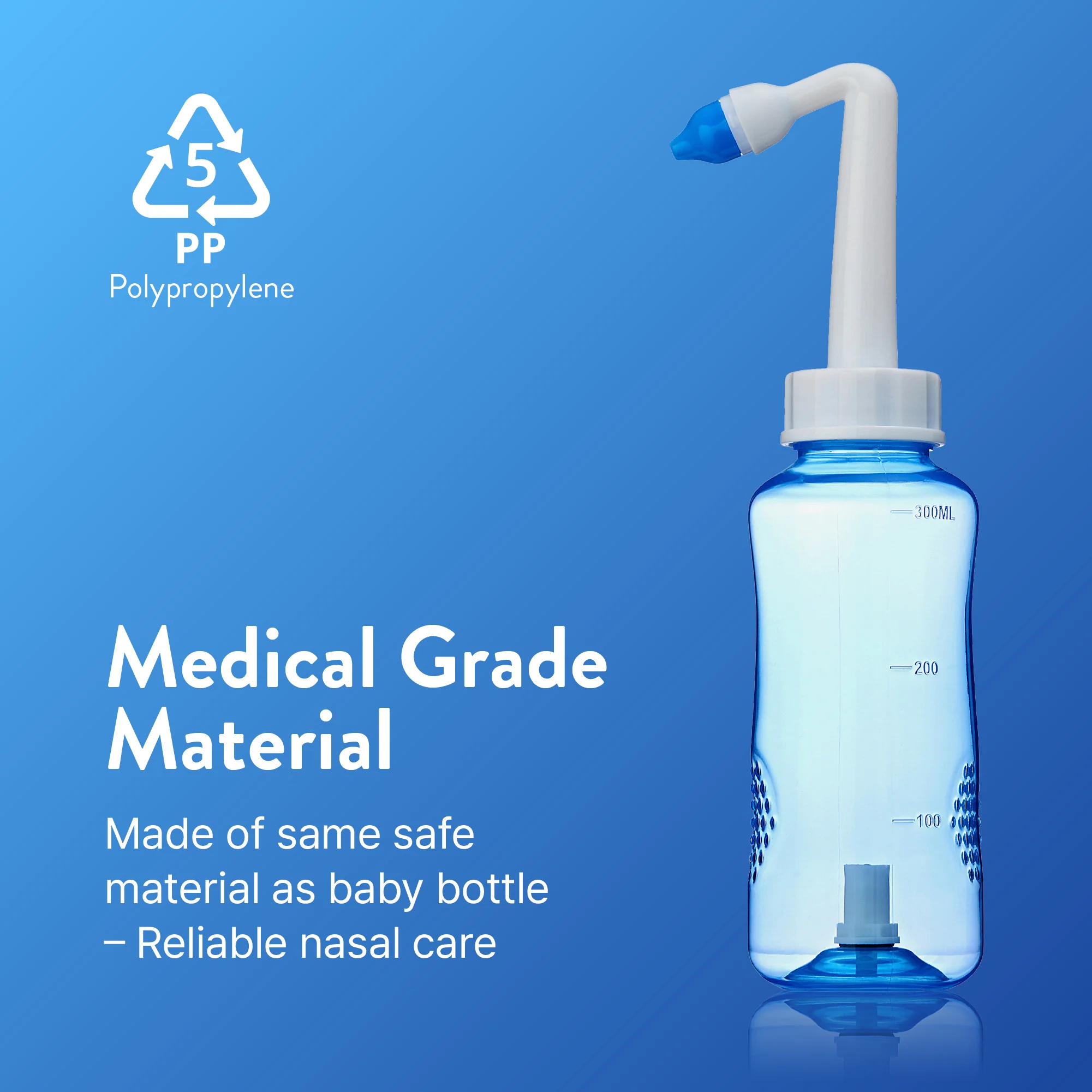 éclat Nasal Rinse Kit – Gentle Pressure Nasal Irrigation with Smart Flow Control - Image 22