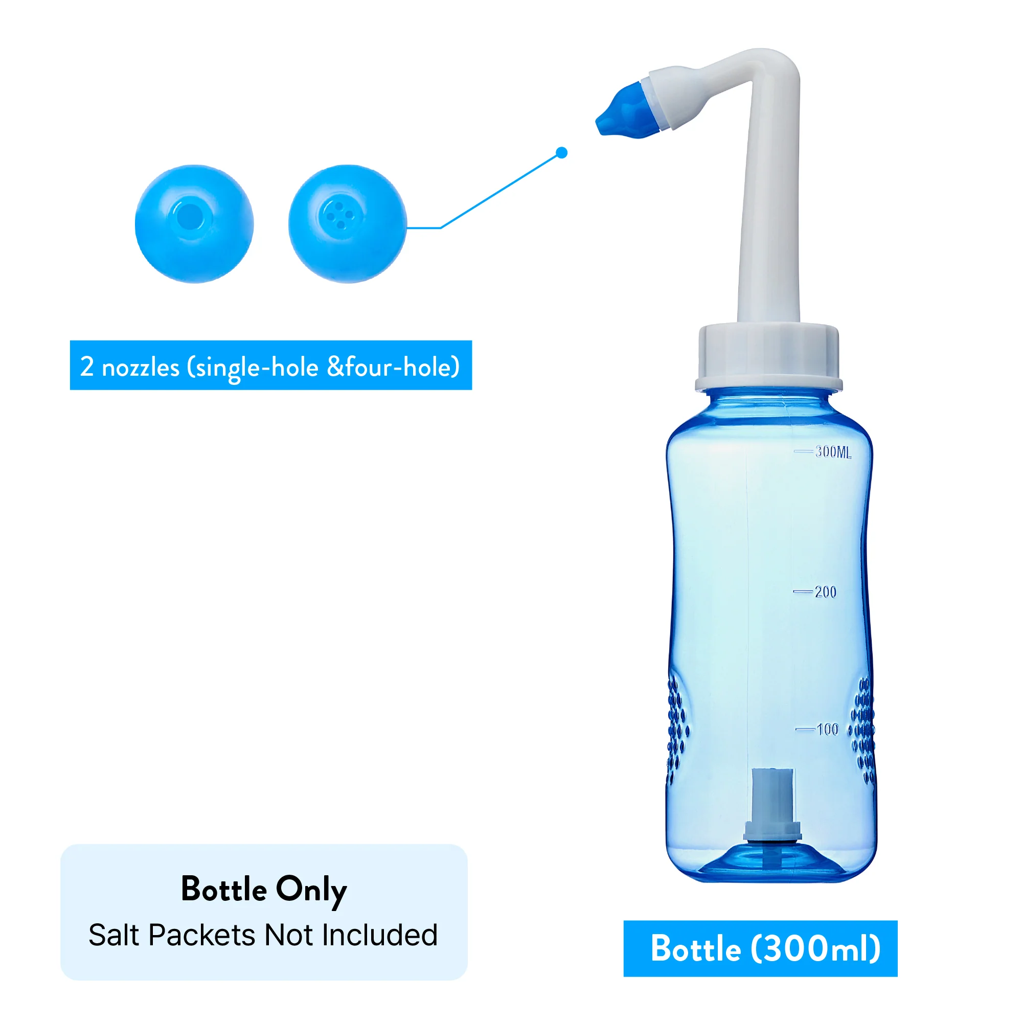 éclat Nasal Rinse Kit – Gentle Pressure Nasal Irrigation with Smart Flow Control - Image 4