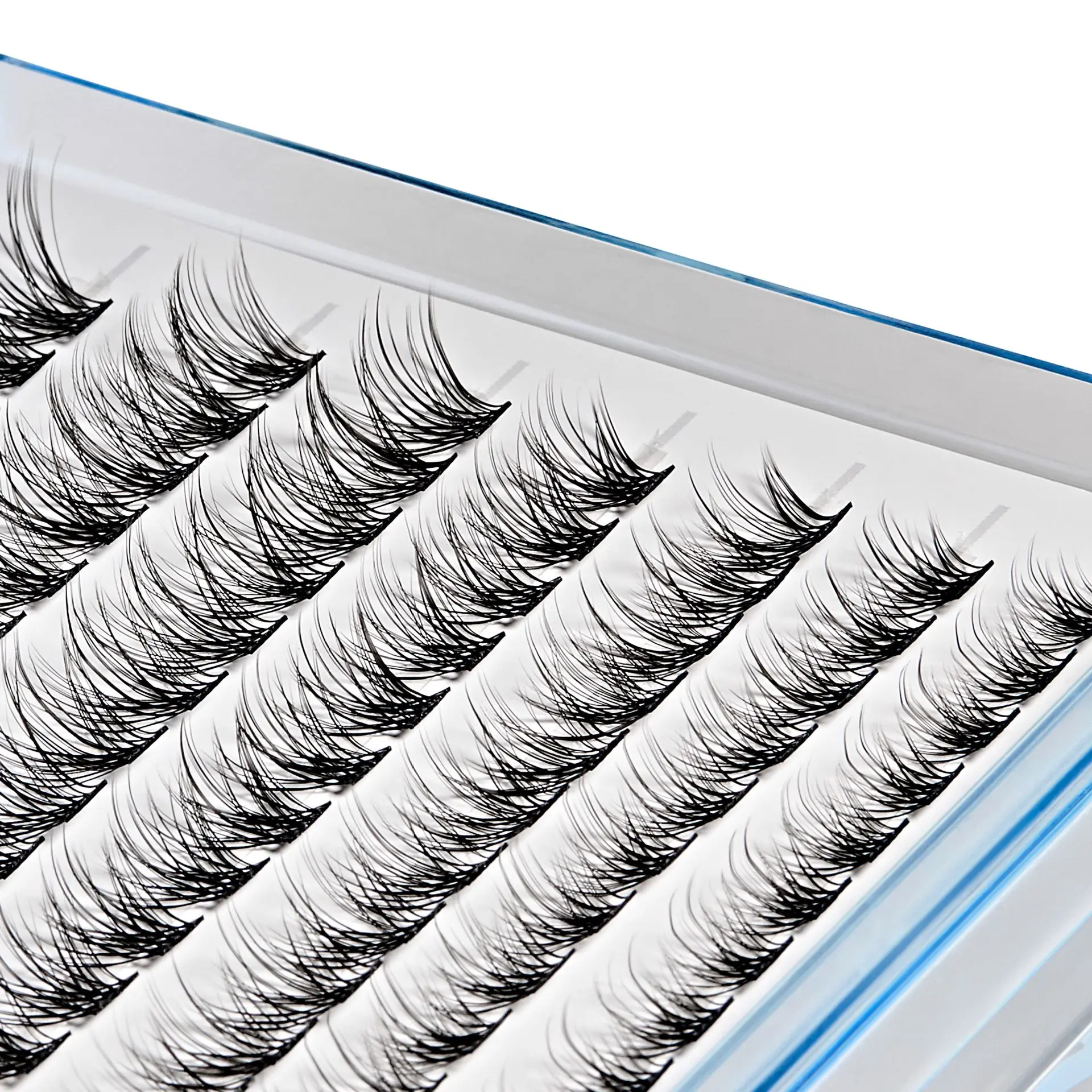 Broadway Natural DIY Cluster Lashes - Customizable Lash Extensions (70-140pcs) - Image 24
