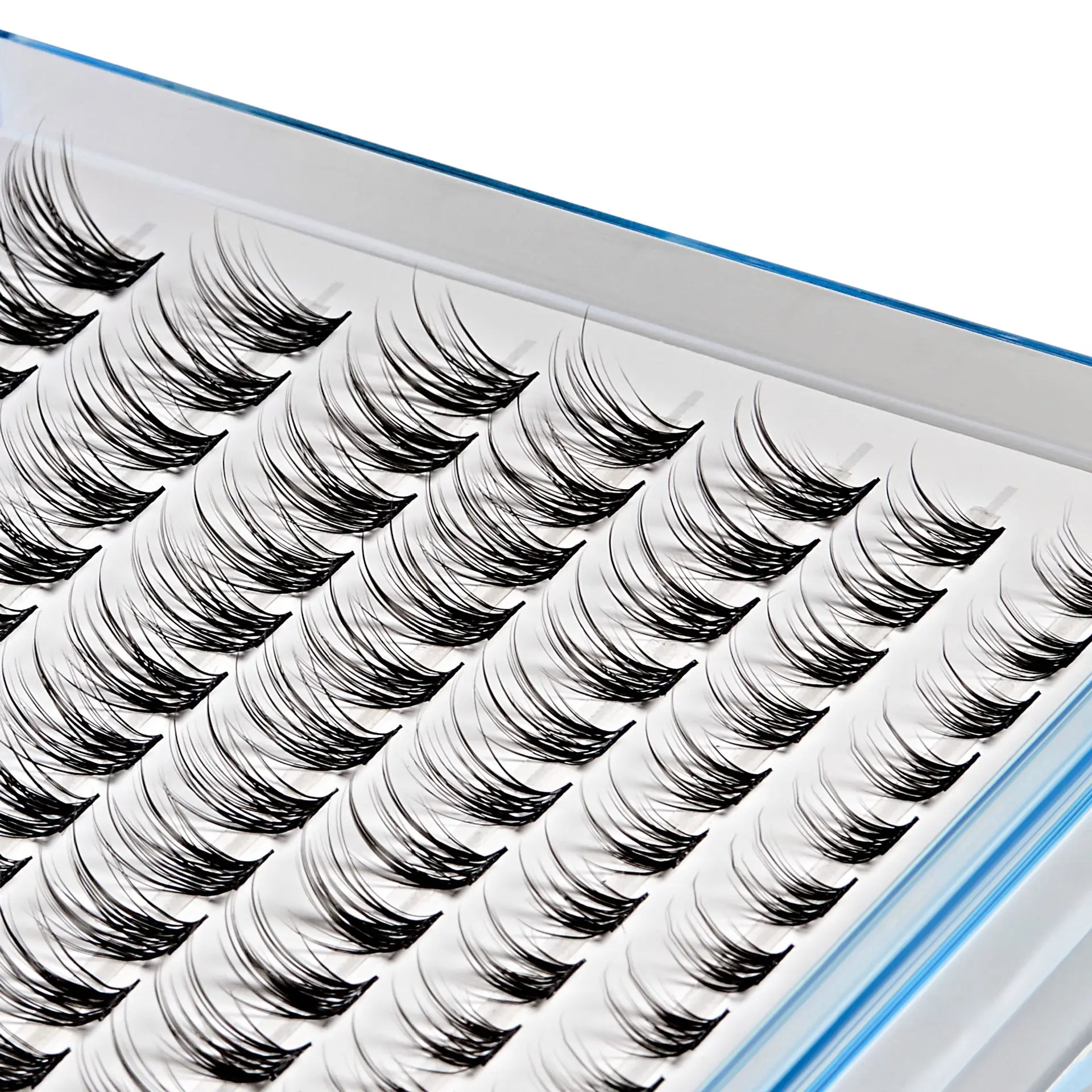 Broadway Natural DIY Cluster Lashes - Customizable Lash Extensions (70-140pcs) - Image 31
