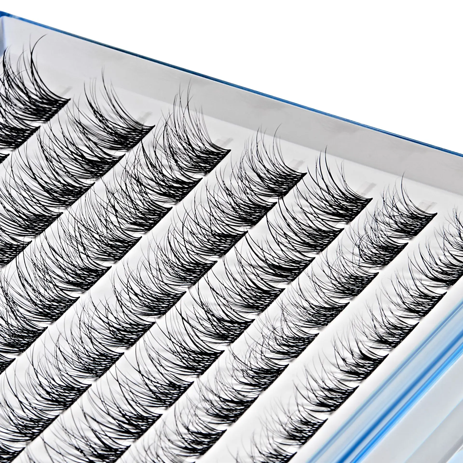 Broadway Natural DIY Cluster Lashes - Customizable Lash Extensions (70-140pcs) - Image 38