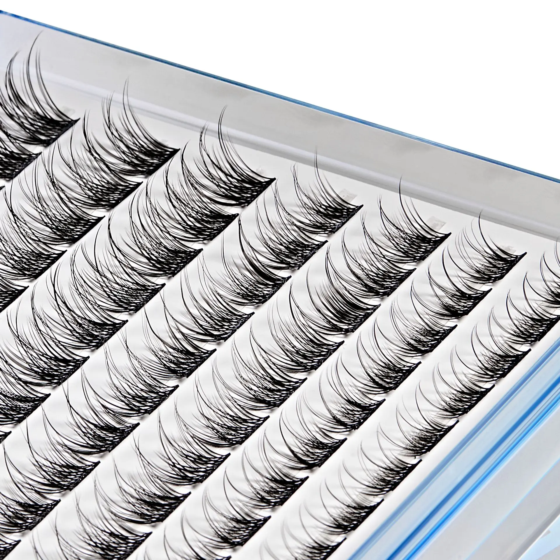 Broadway Natural DIY Cluster Lashes - Customizable Lash Extensions (70-140pcs) - Image 45