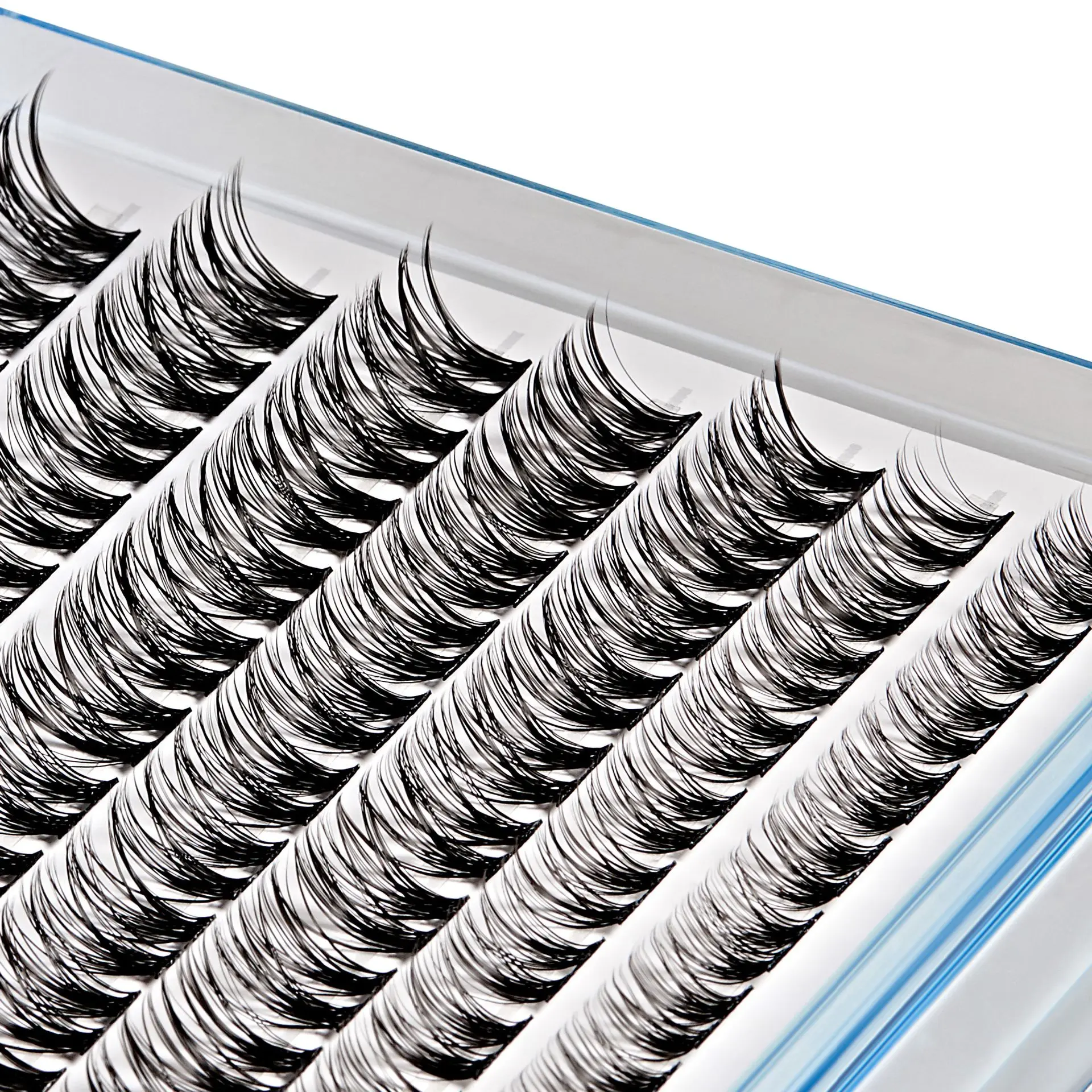 Broadway Natural DIY Cluster Lashes - Customizable Lash Extensions (70-140pcs) - Image 52