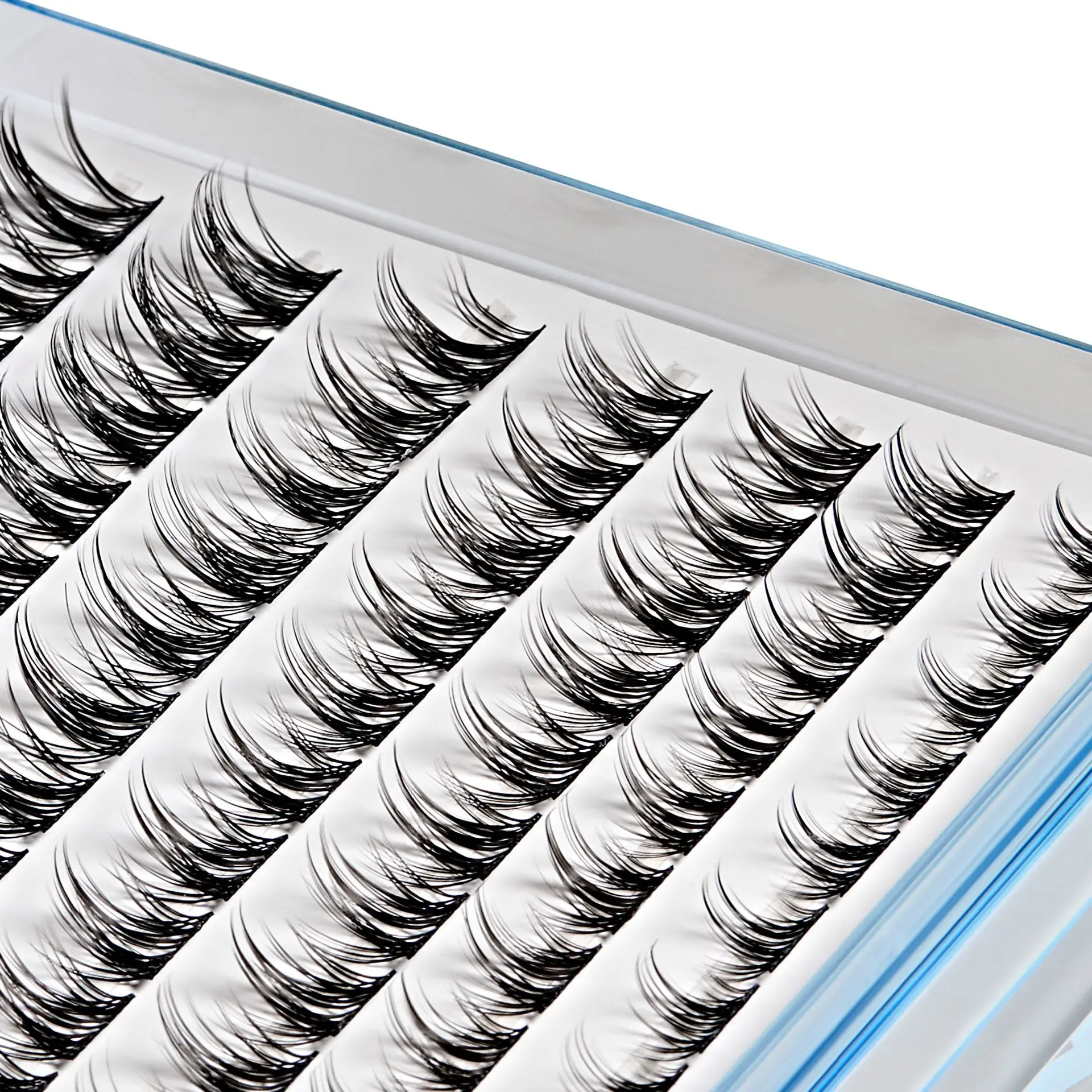 Broadway Natural DIY Cluster Lashes - Customizable Lash Extensions (70-140pcs) - Image 66