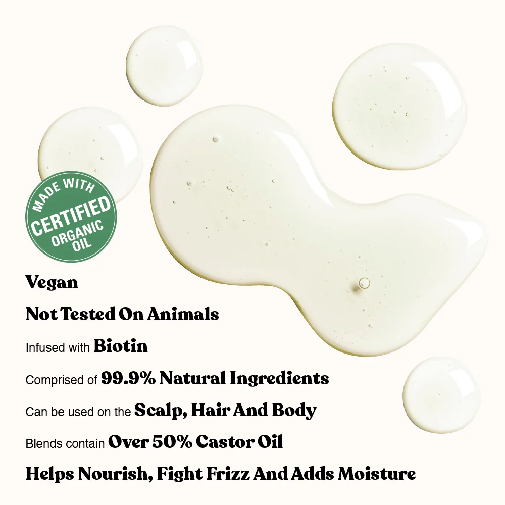 RED by KISS Natural Hair Oil - Argan - Image 3