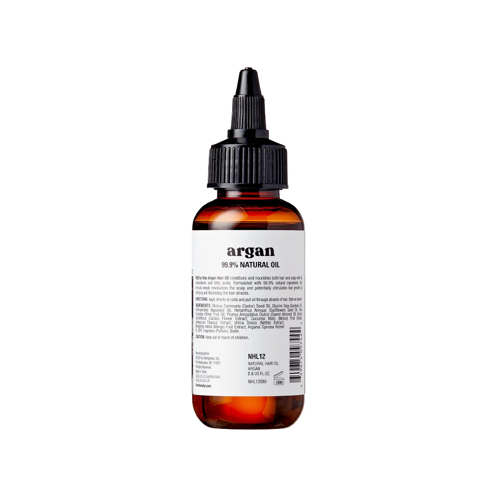 RED by KISS Natural Hair Oil - Argan - Image 7