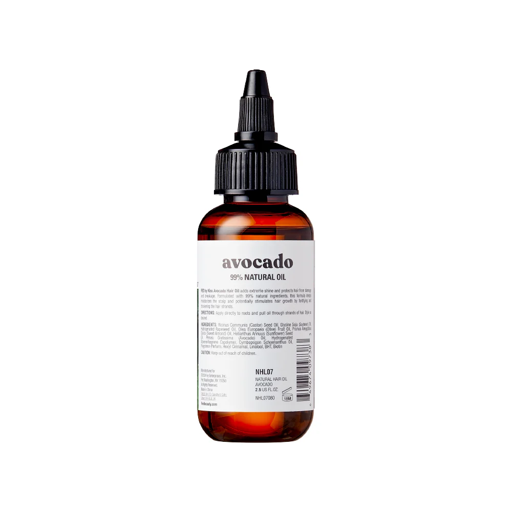 RED by KISS Natural Hair Oil - Avocado - Image 7