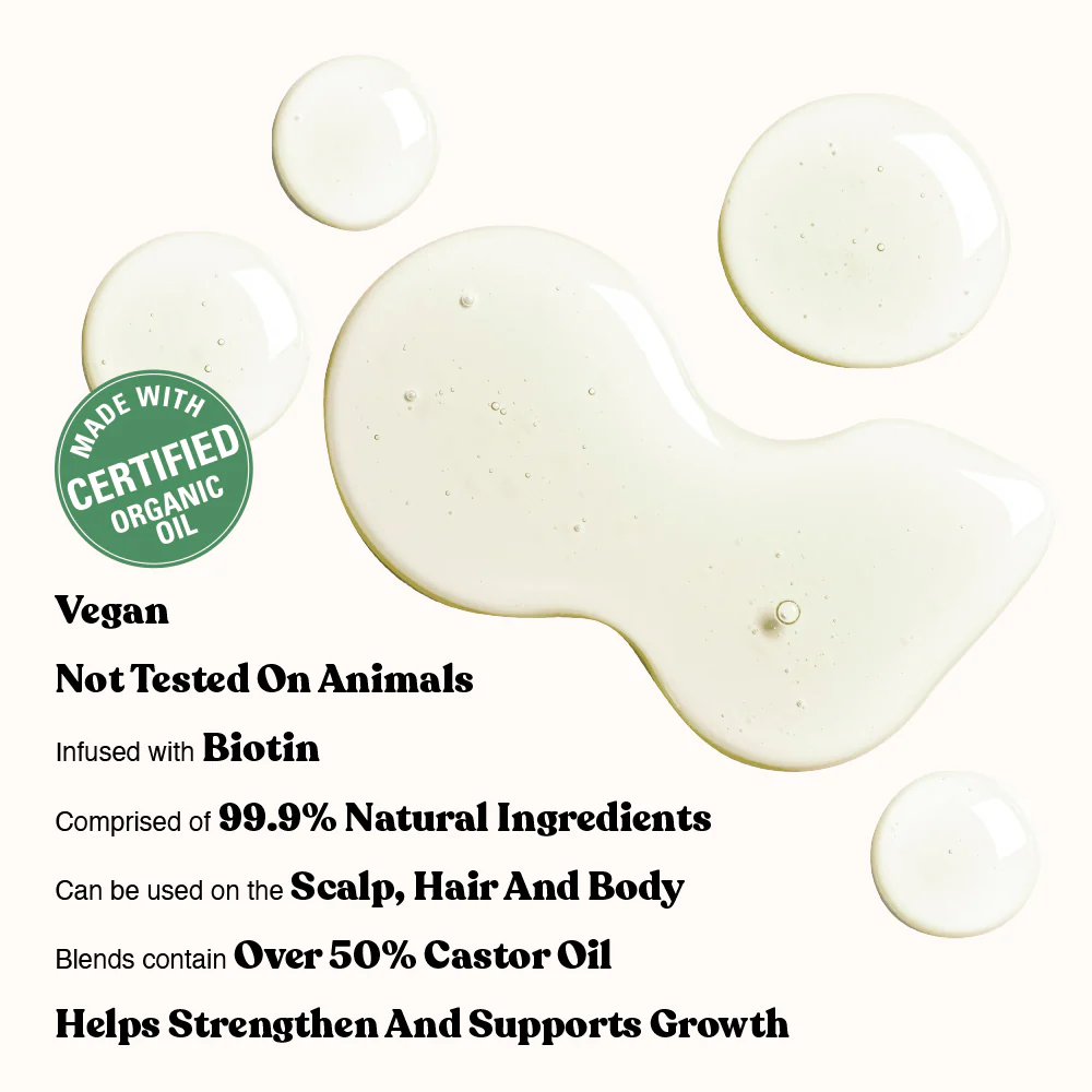 RED by KISS Natural Hair Oil - Biotin - Image 3