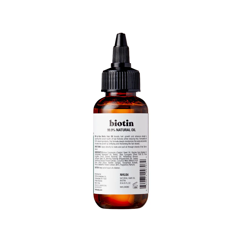 RED by KISS Natural Hair Oil - Biotin - Image 7