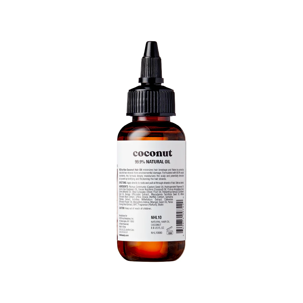 RED by KISS Natural Hair Oil - Coconut - Image 7